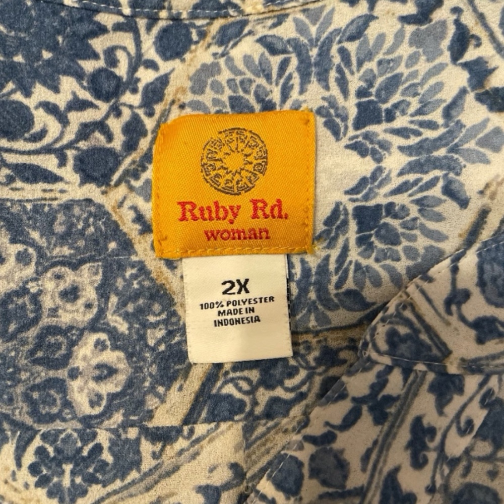 Ruby Rd. Top - Picture 3 of 3